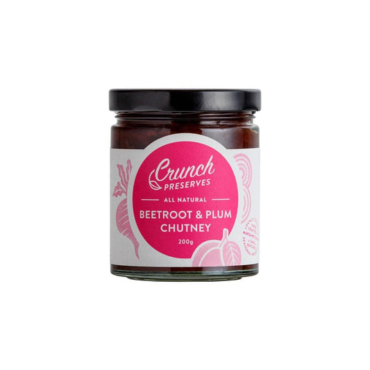 Beetroot & Plum Chutney Crunch Preserves - Cheese Therapy
