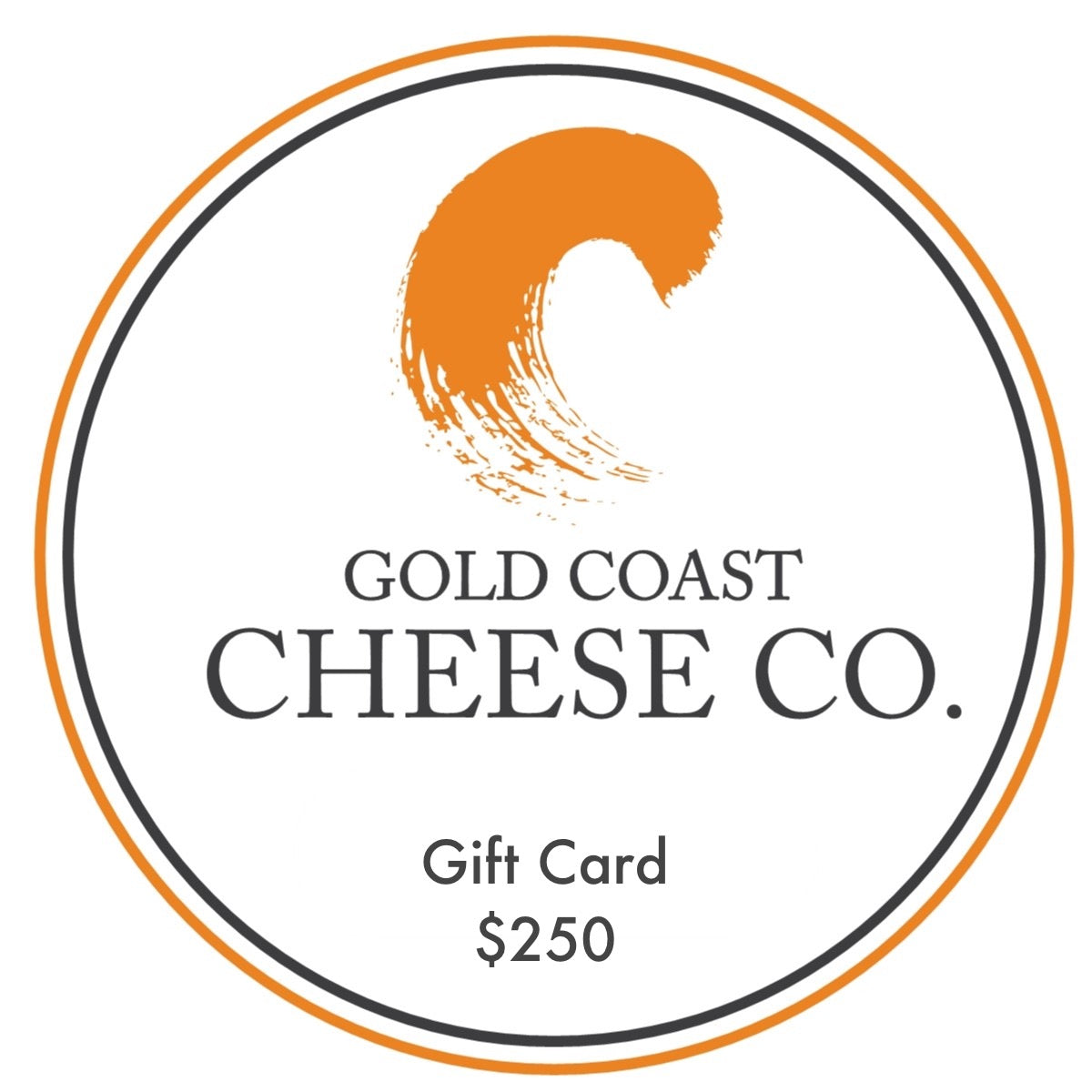 Gold Coast Cheese Gift Voucher
