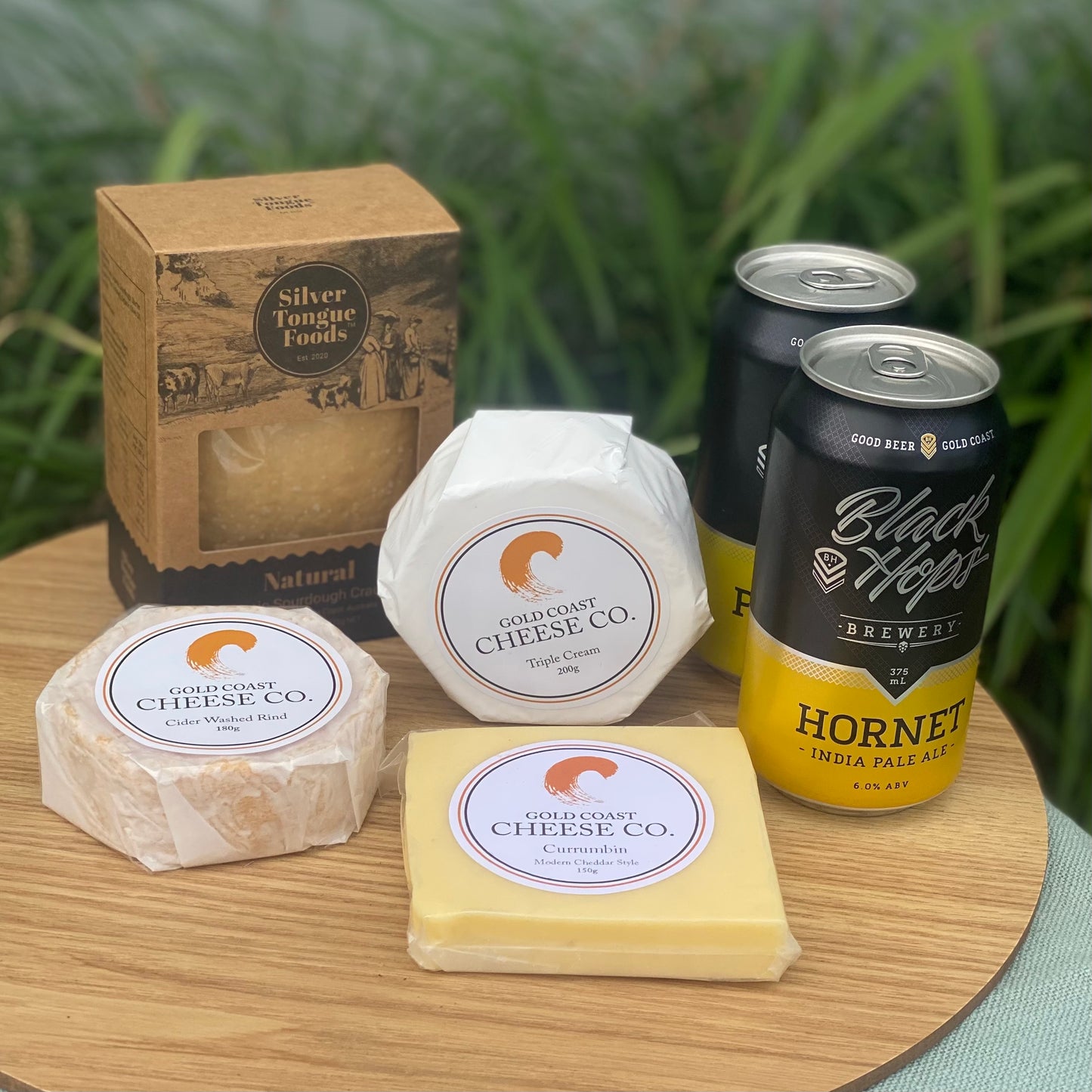 The BBQ Entertainer’s Box + FREE Halloumi this week!