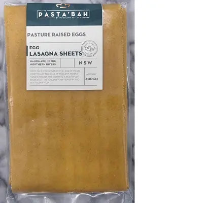 Lasagna Sheets - Cheese Therapy