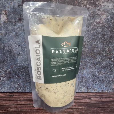 Boscaiola Pasta Sauce - Cheese Therapy