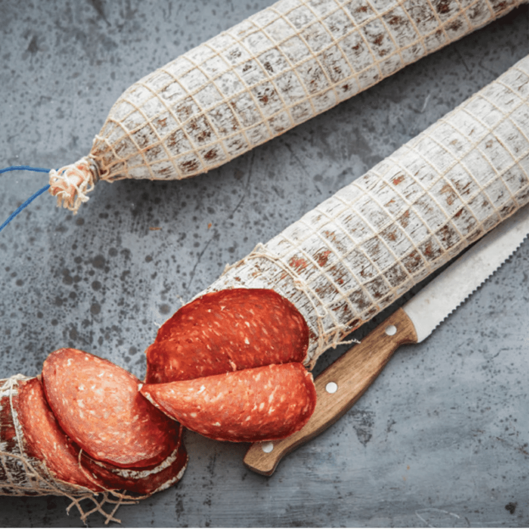 Salame Classico Free Range 1kg - Cheese Therapy