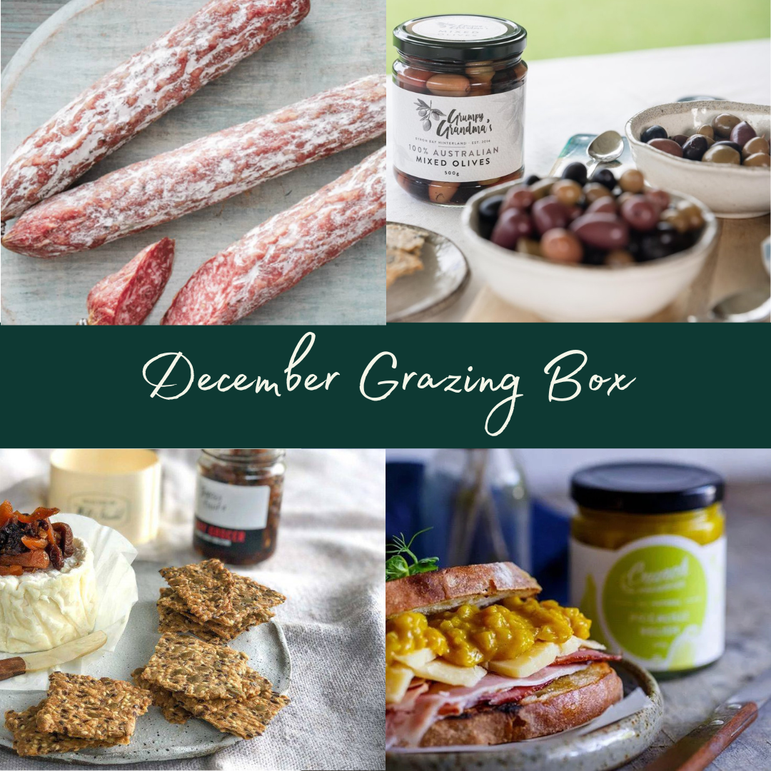 The Grazing Box | Cheese Therapy | Gourmet Selection of Artisan Treats - Cheese Therapy