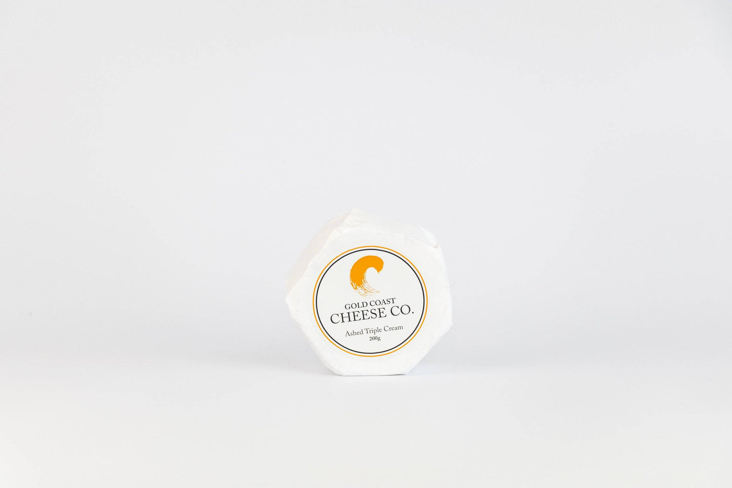 Ashed Triple Cream - 200g - Cheese Therapy