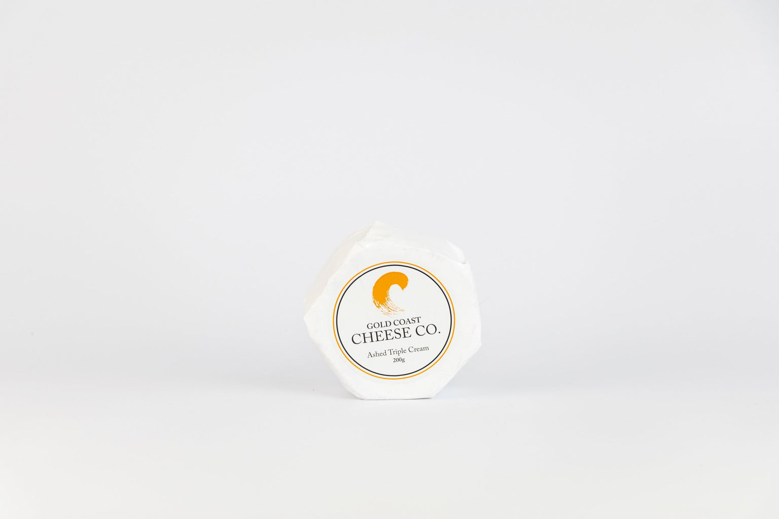 Ashed Triple Cream - 1kg Wheel - Cheese Therapy