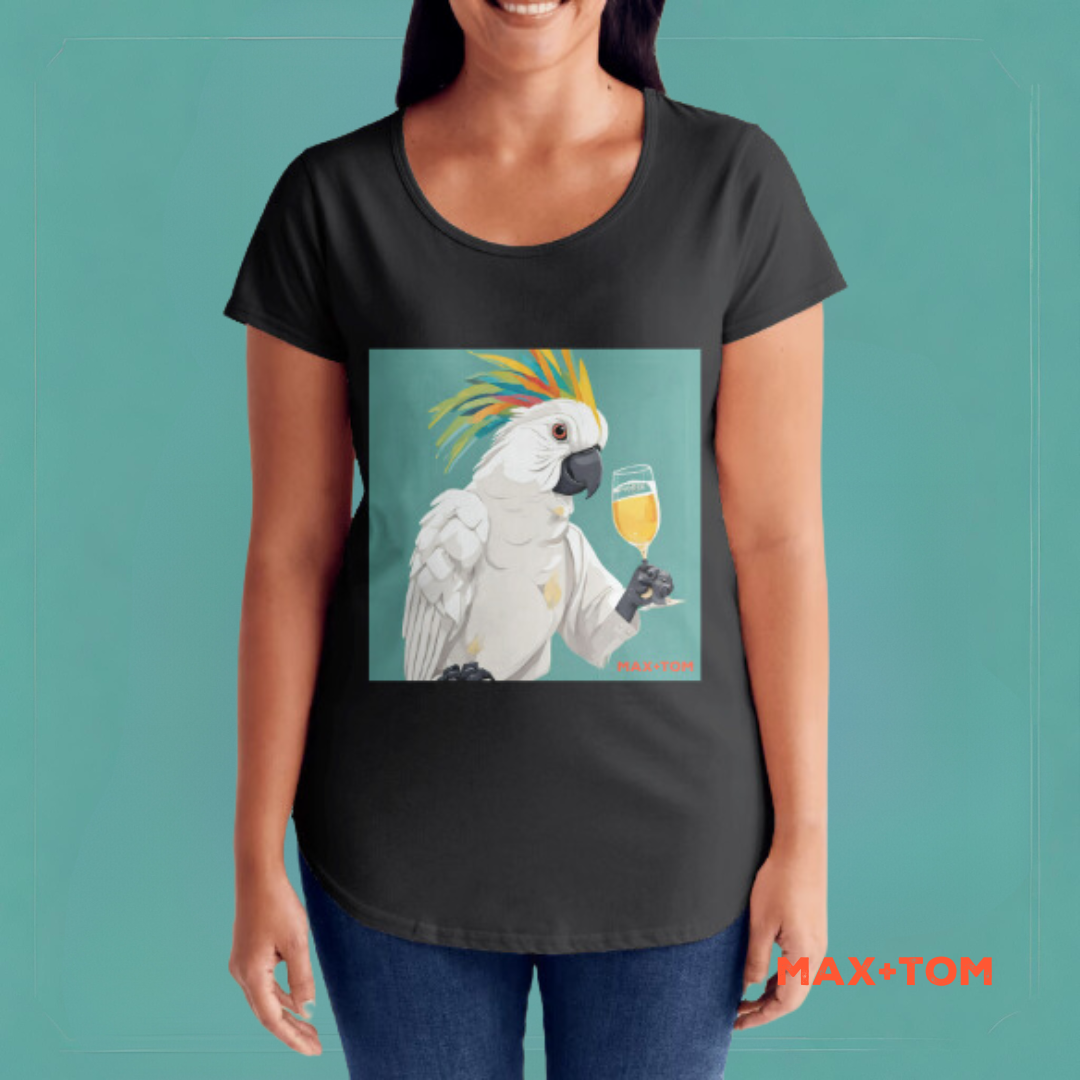 Sir Percival Featherington III T-Shirt - Cheese Therapy