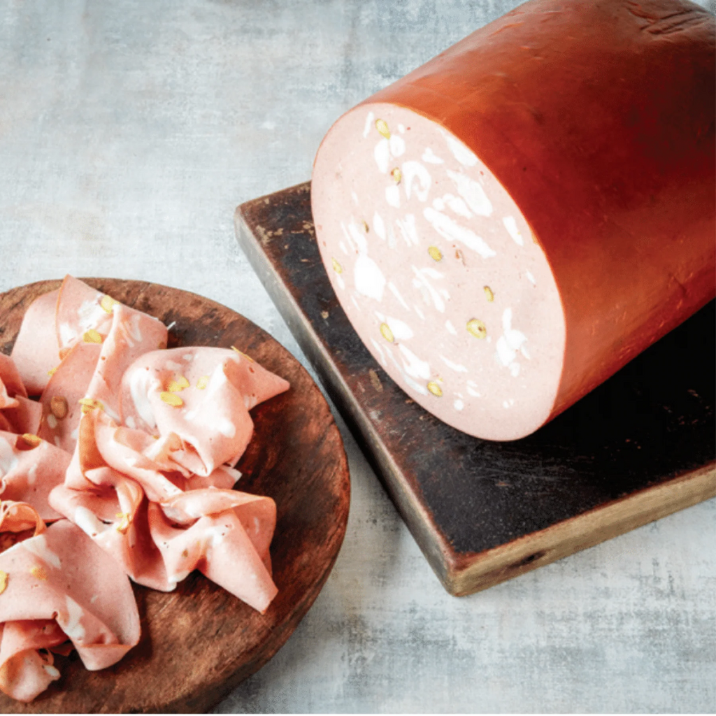 Mortadella Free Range - Tartufo 5kg - Cheese Therapy