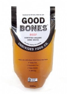 Beef - Organic Bone Broth Undivided Food Co. - Cheese Therapy