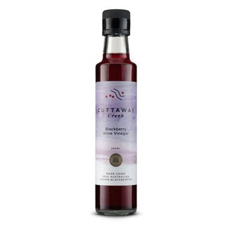 Blackberry Wine Vinegar - 250ml - Cheese Therapy