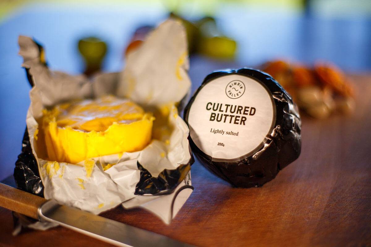 Cultured Butter 200g - salted - Cheese Therapy