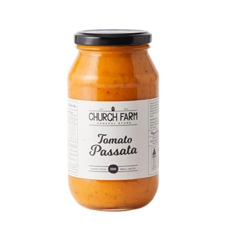 Tomato Passata - 500ml - Cheese Therapy