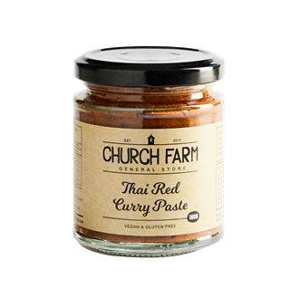 Thai Red Curry Paste - 180g - Cheese Therapy