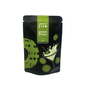 Green Olives in Brine Pouch (150g) - Cheese Therapy