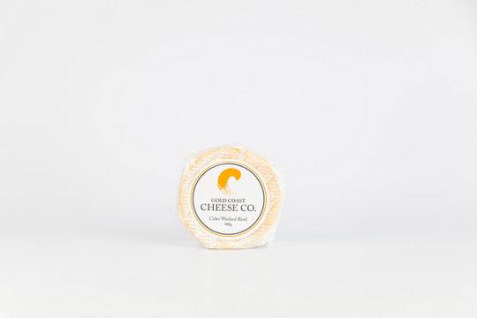 Waheed Rind C Cider Washed Rind – Fruity & Bold Soft Cheese – Gold Coast Cheese Co.