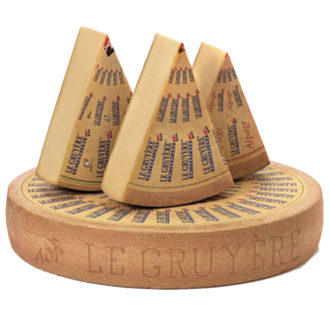 Gruyere AOP (Belfaux Dairy) - Cheese Therapy