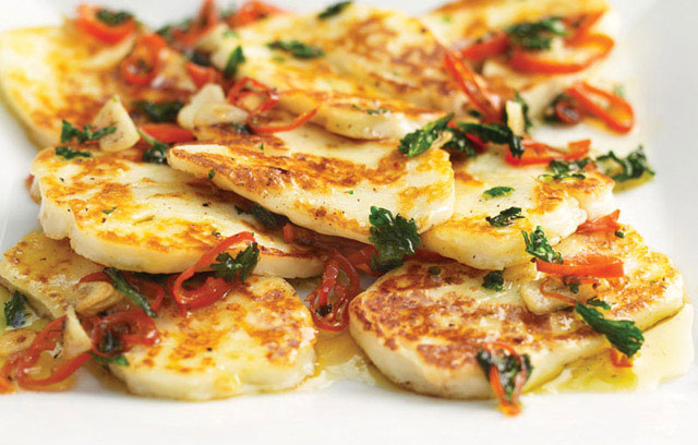 Spicy Redhead - Chilli Garlic Haloumi - 200g - Cheese Therapy