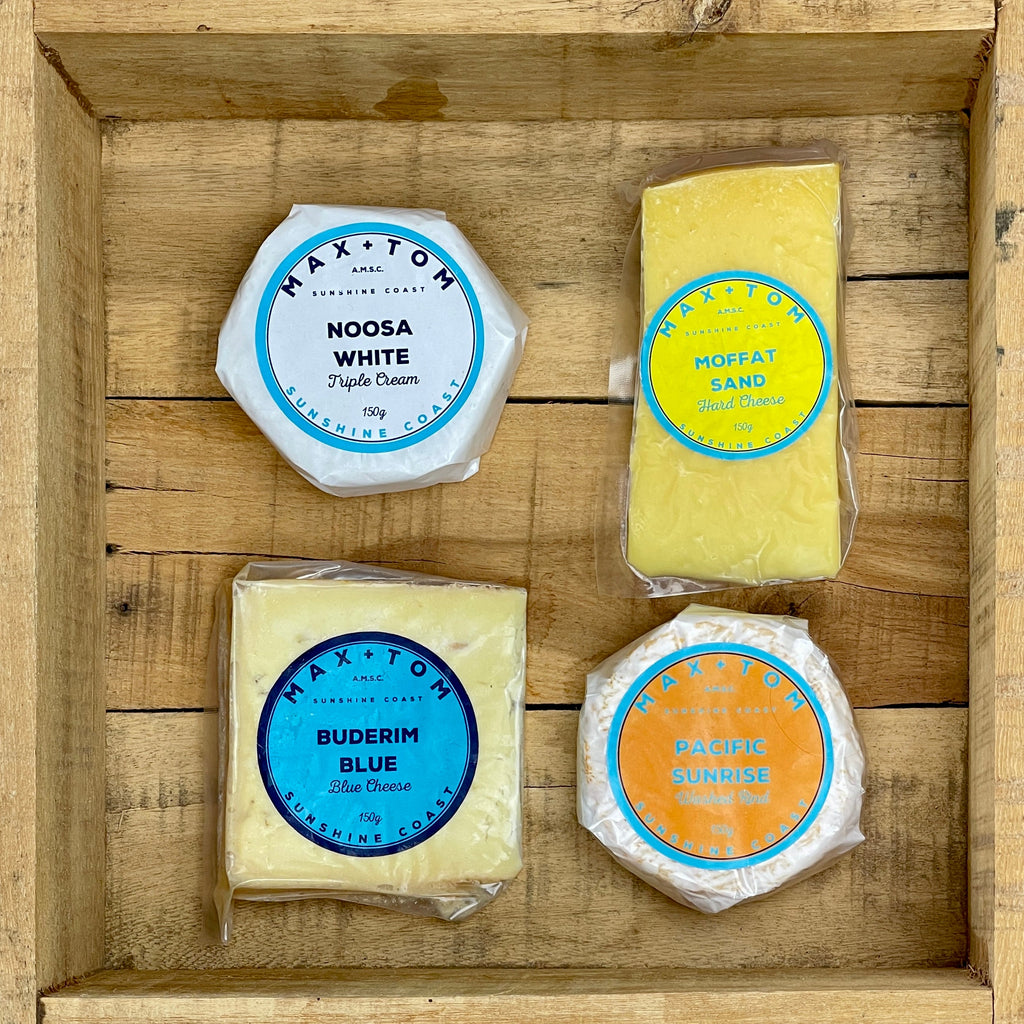 The Coaster Pack | All 4 Cheeses - Cheese Therapy