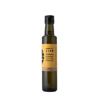 Lemon Pressed EVOO (250ml) - Cheese Therapy