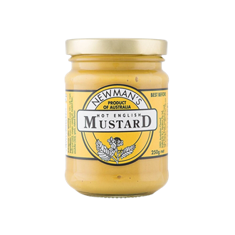 Hot English Mustard - Cheese Therapy