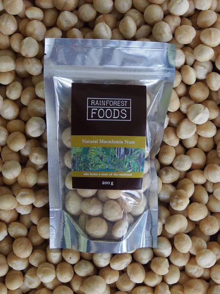 Macadamia Kernels - Natural - Cheese Therapy