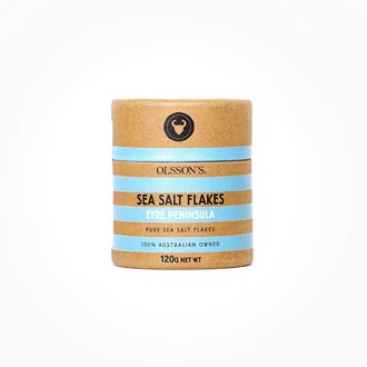 Sea Salt Flakes (Kraft Canister) - 120g - Cheese Therapy