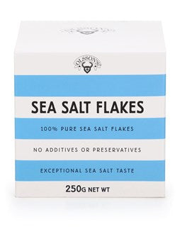 Sea Salt Flakes (Box) - 250g - Cheese Therapy