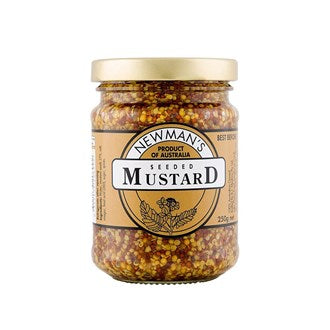 Seeded Mustard - Cheese Therapy