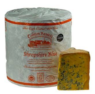 Shropshire Blue - Cheese Therapy