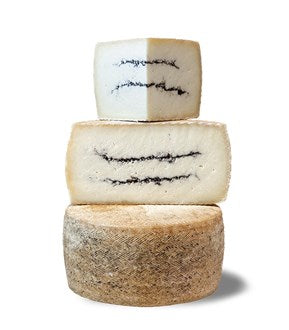 Valdivieso Sheep's Milk Cheese (w. Black Spanish Truffles) - Cheese Therapy