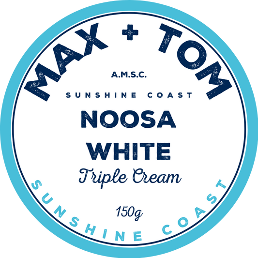 Noosa White - Soft Triple Cream Cheese - 150g - Cheese Therapy