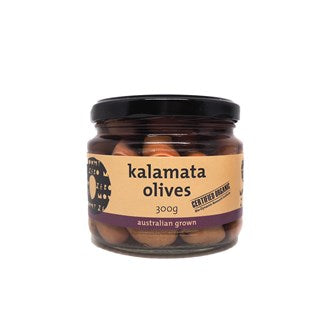 Organic Kalamata Olives (300g) - Cheese Therapy