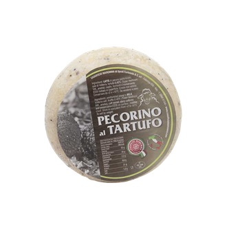 Pecorino Toscano Tartufo (Truffle) - Cheese Therapy