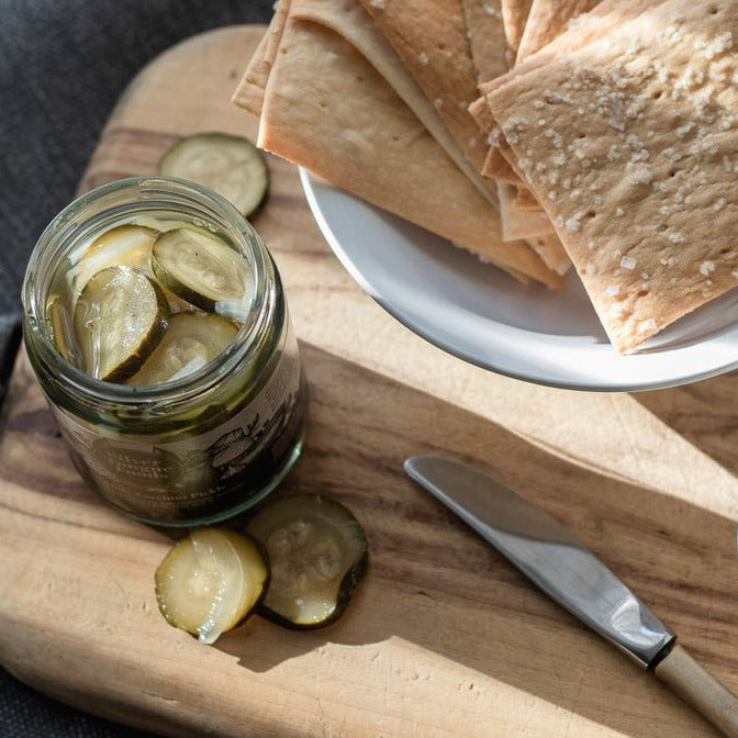 Pickled Zucchini | Silver Tongue Foods, QLD - Cheese Therapy