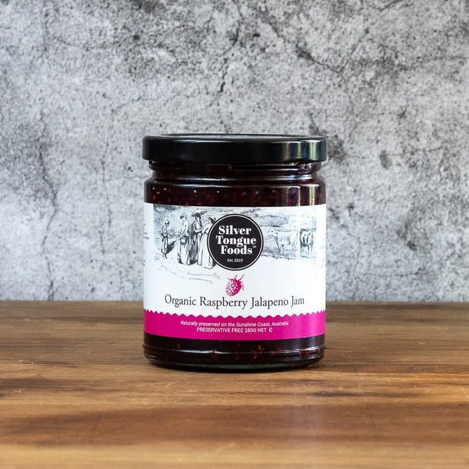 Raspberry Jalepeno Preserve | Silver Tongue Foods, QLD - Cheese Therapy