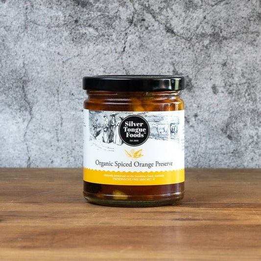 Spiced Orange Preserve | Silver Tongue Foods, QLD - Cheese Therapy